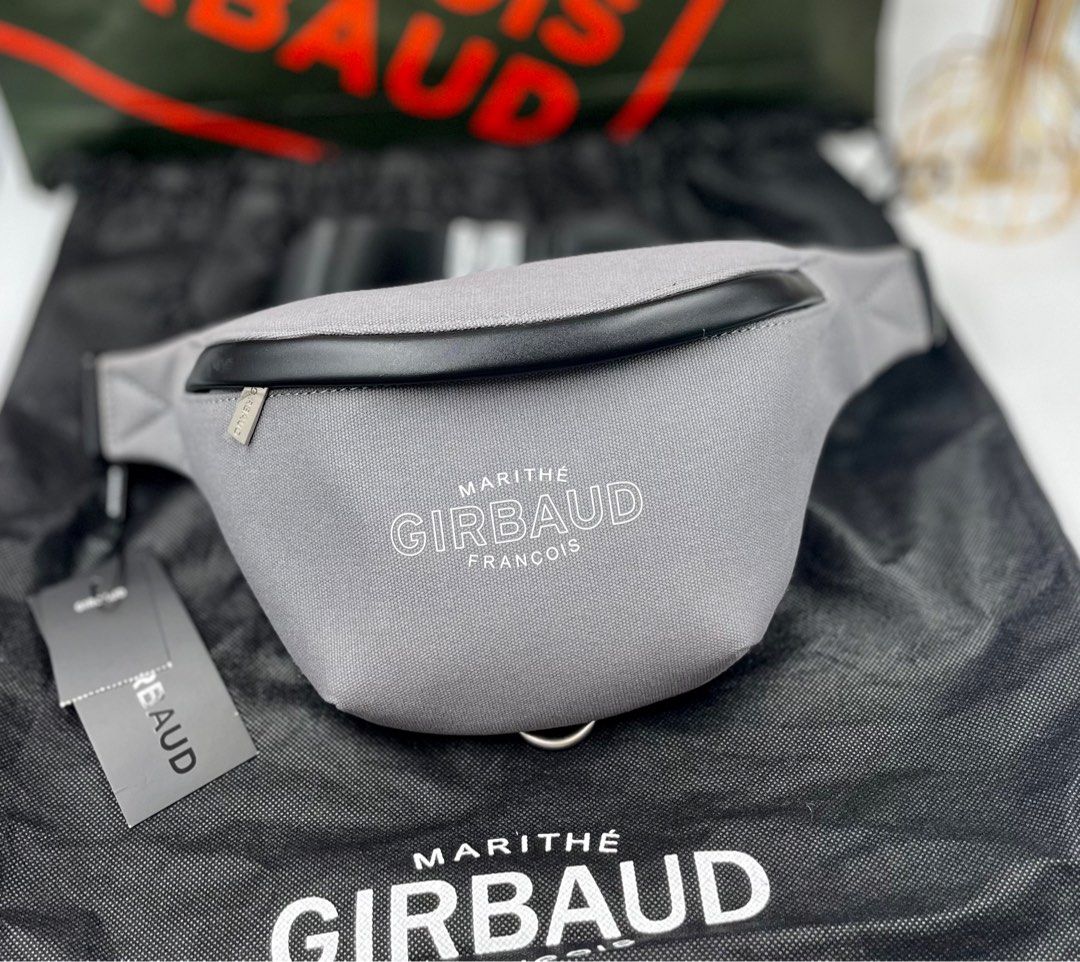 MARITHE FRANCOIS GIRBAUD BELT BAG Luxury Bags Wallets on Carousell