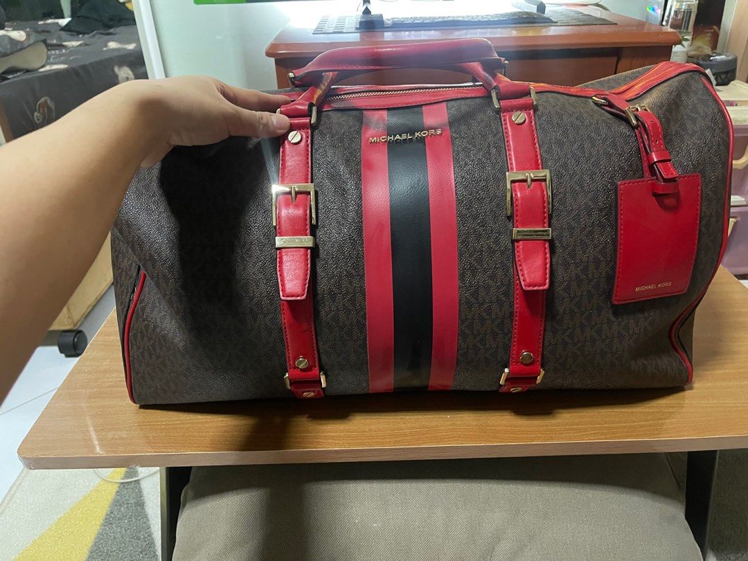 michael kors travel case