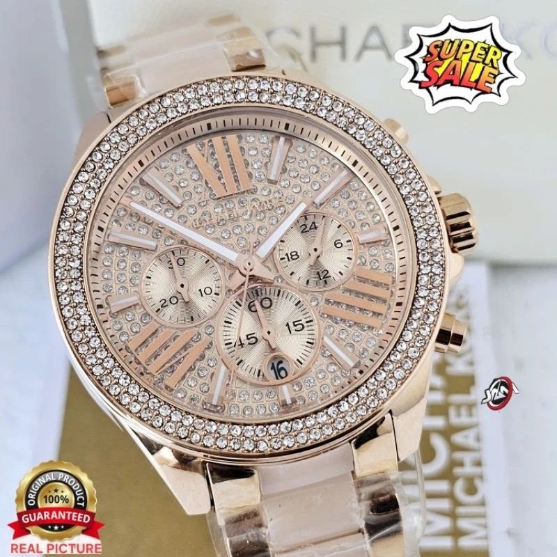 MICHAEL KORS MK 6096 Women Watch ORIGINAL Women s Fashion Watches Accessories Watches on Carousell