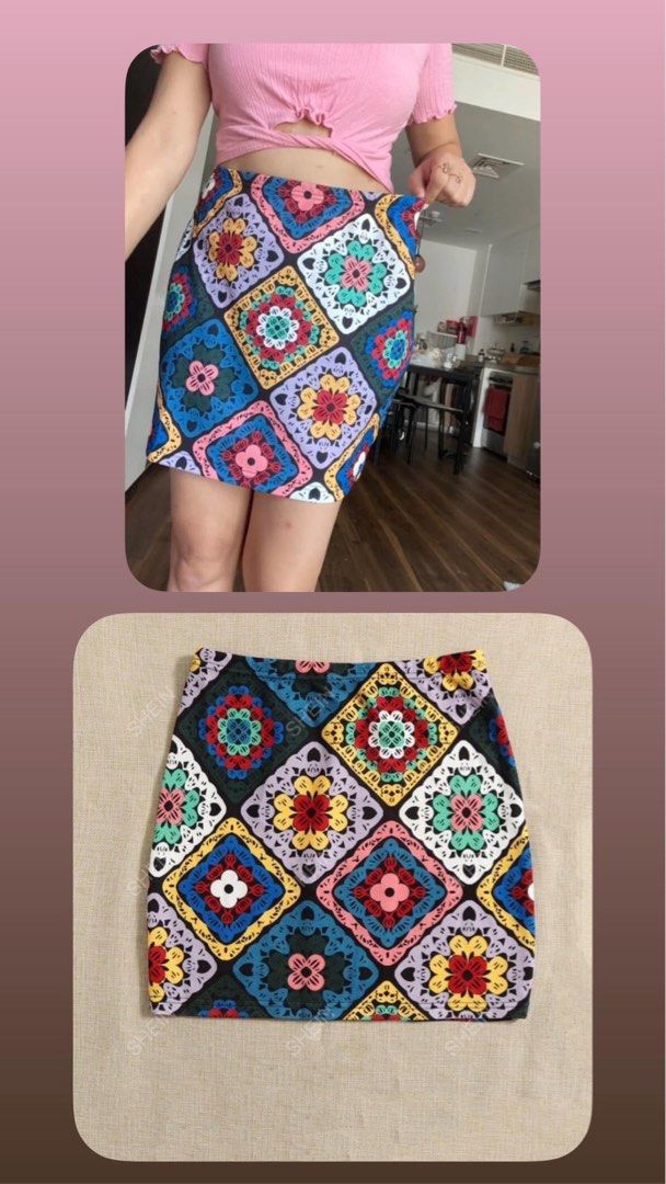 Mini skirt (Category: Skirts) located in Quezon City. Submitted by leilopez (Listing ID 1305254695, Image 1). Description: Good as new M to XL Stretchable.