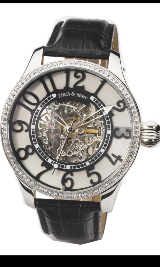 Mitch Marc Paterson Watch in pink