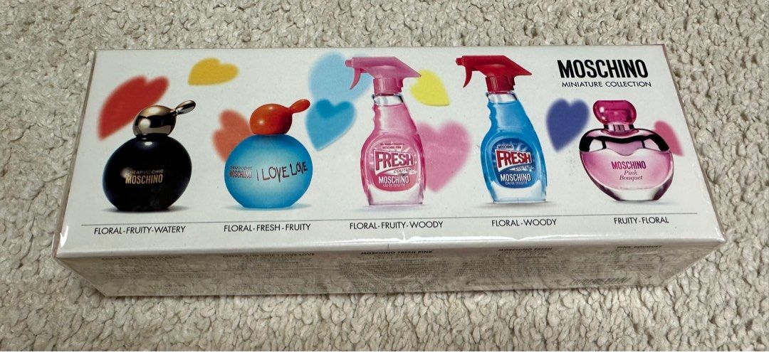 Moschino fresh mini set clearance