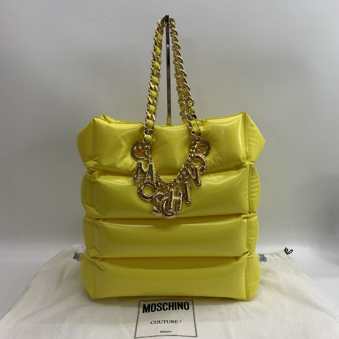 Moschino inflatable purse new arrivals