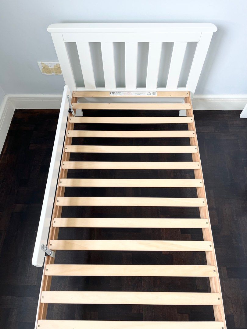 Wooden bed guard mothercare online