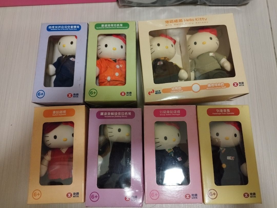 MTR 地鐵 香港 地下鉄 hello kitty 列車 コレクション