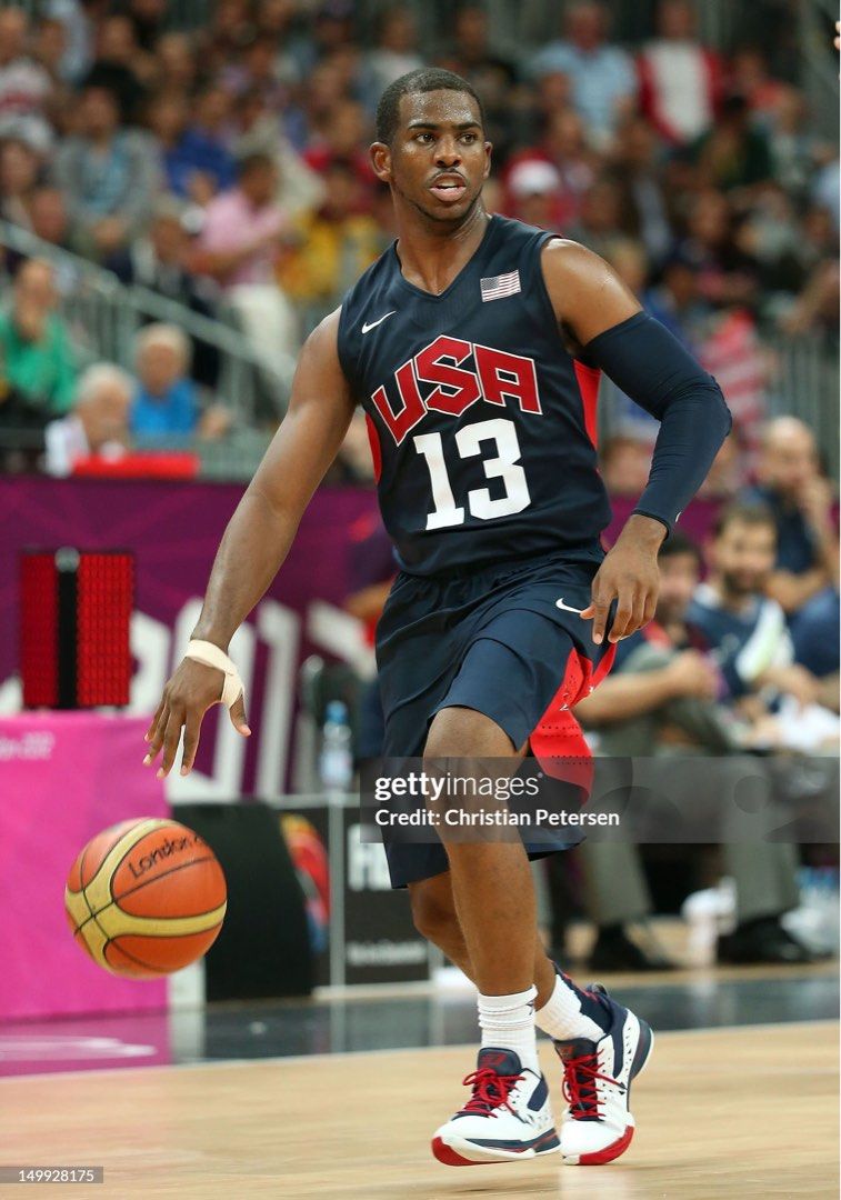 Chris paul usa jersey deals