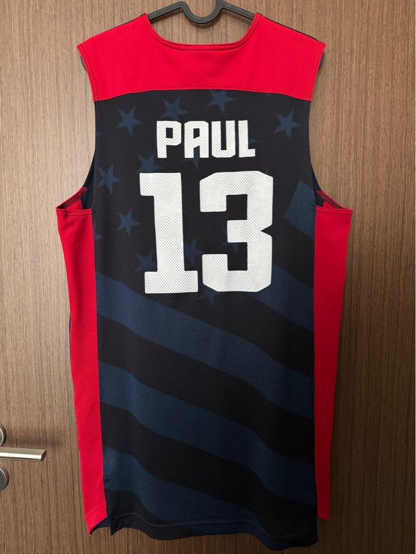 Chris paul team usa jersey outlet