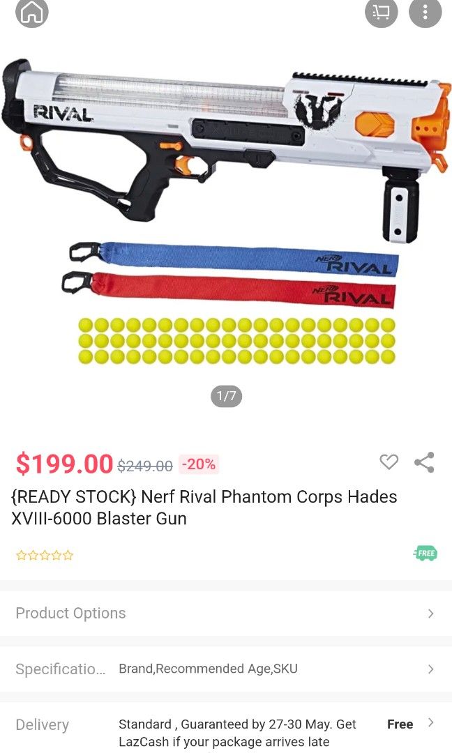 NerfRivalPhantomCorpsHadesXVIII-6000BlasterGun