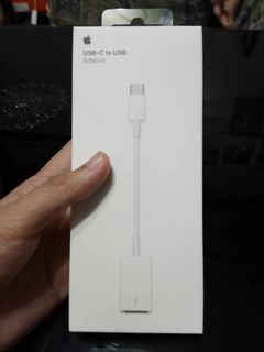 New Apple USB-C to USB Adapter