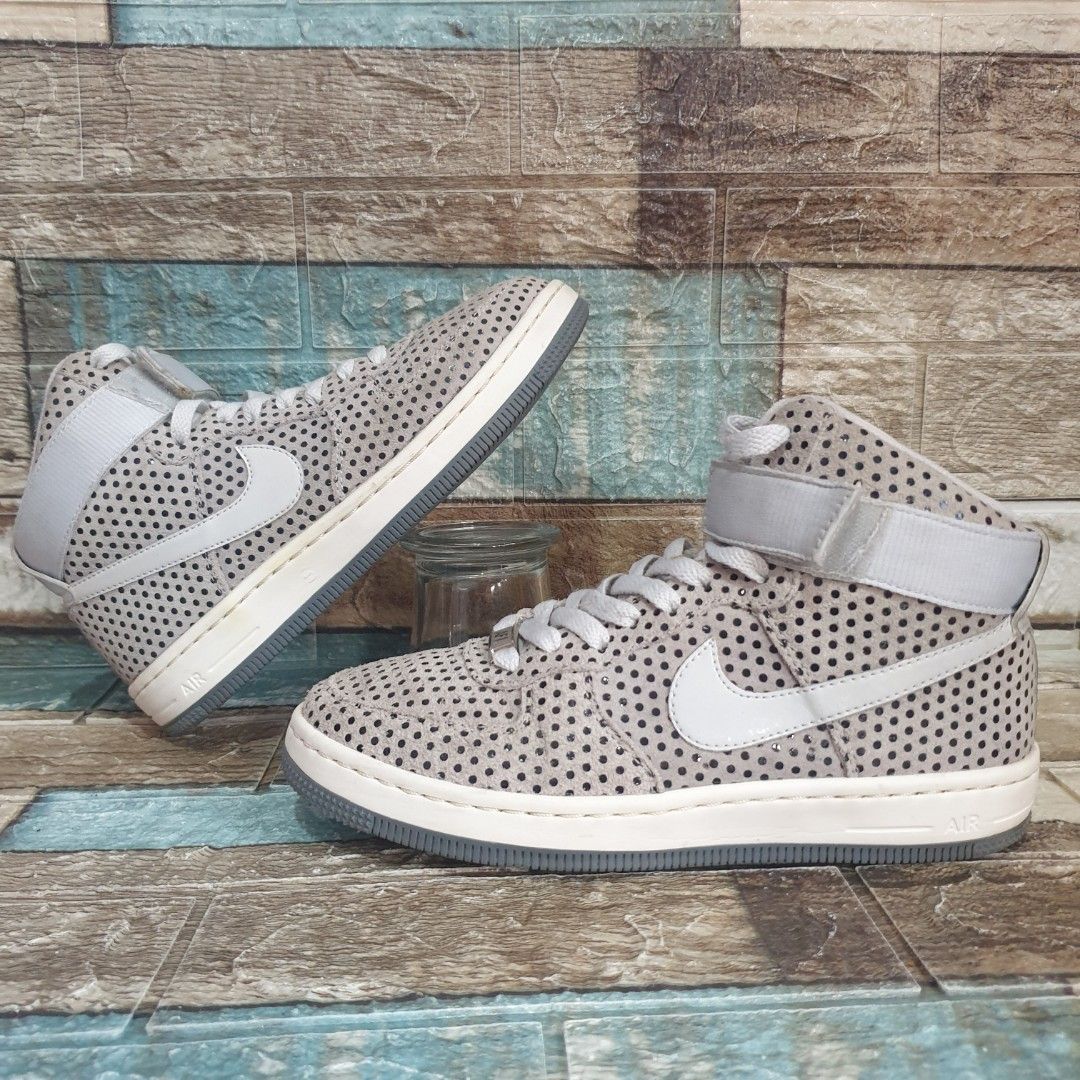 Sepatu Air Force Mid Women Air Force Mid Flyknit Library-urShops