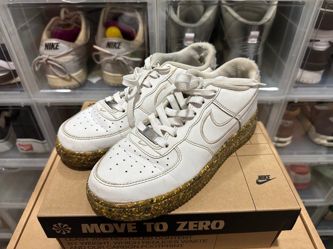nike air force zero waste