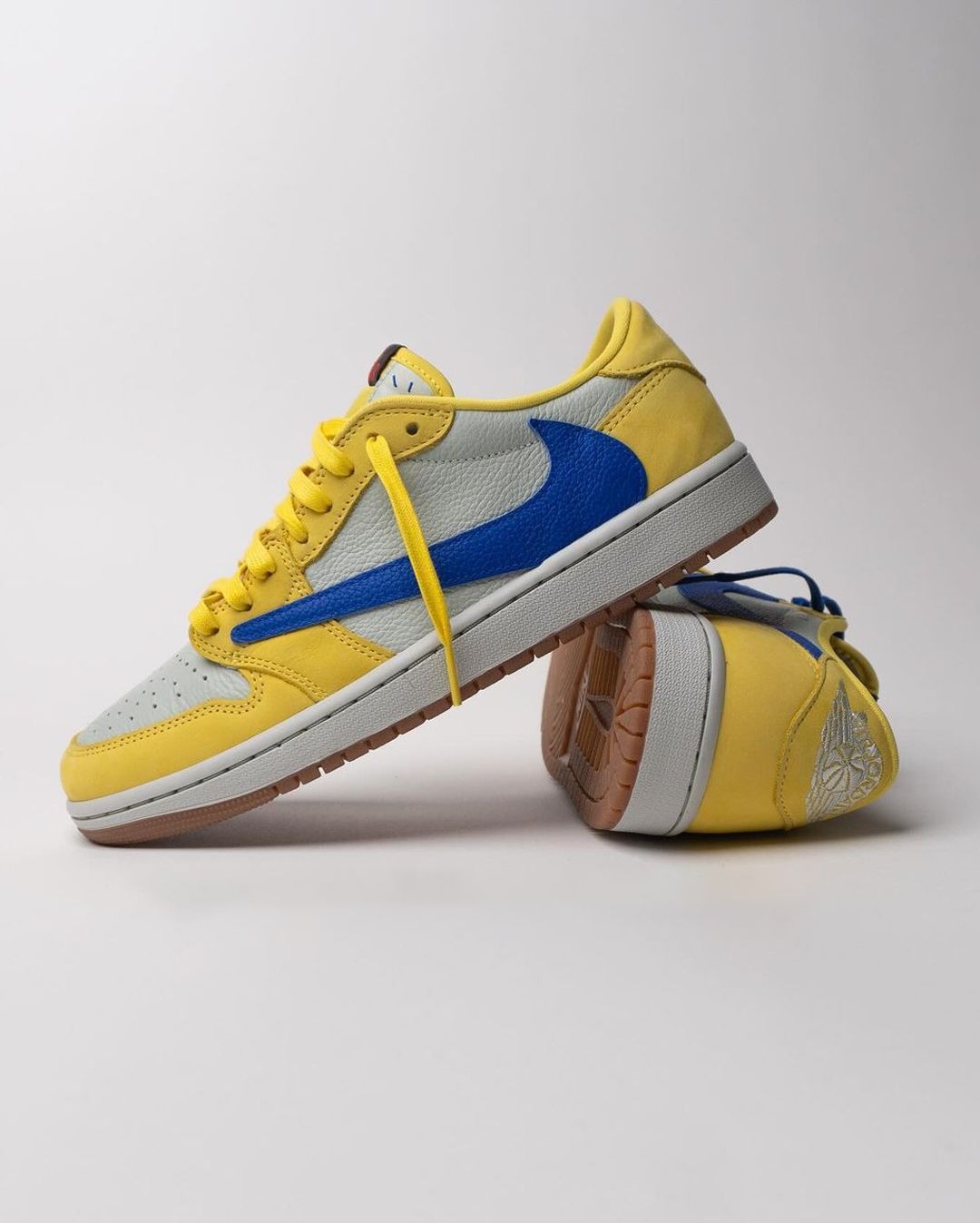 Nike Air Jordan x Travis Scott Canary US11 Men, Luxury