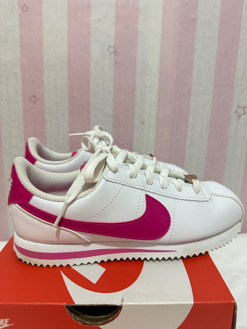PRELOVED NIKE CORTEZ FUSCHIA
