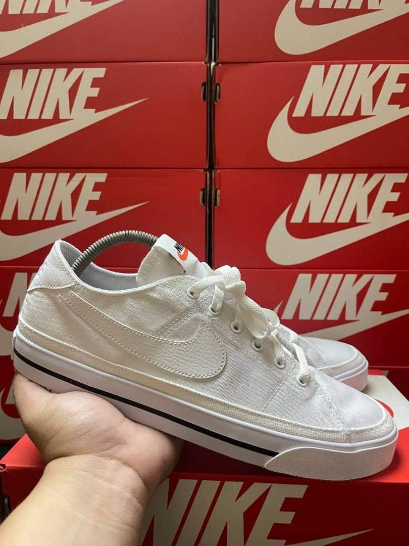 NIKE COURT LEGACY CANVAS Men s Fashion Footwear Sneakers on Carousell