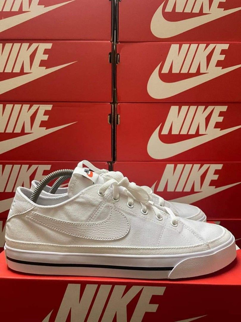 Canvas sneakers nike online