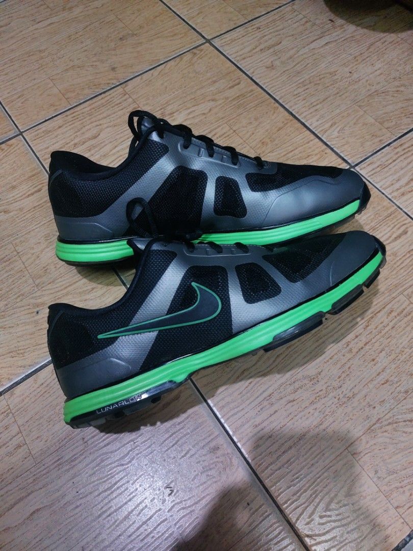 Nike Hyperfuse Lunarlon Low Spikeless Golf Shoes 28 cm