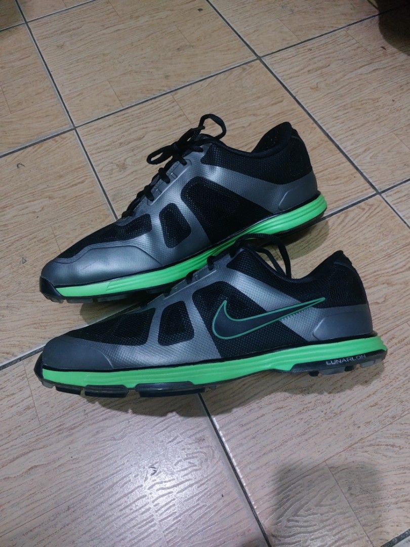 Nike Hyperfuse Lunarlon Low Spikeless Golf Shoes 28 cm