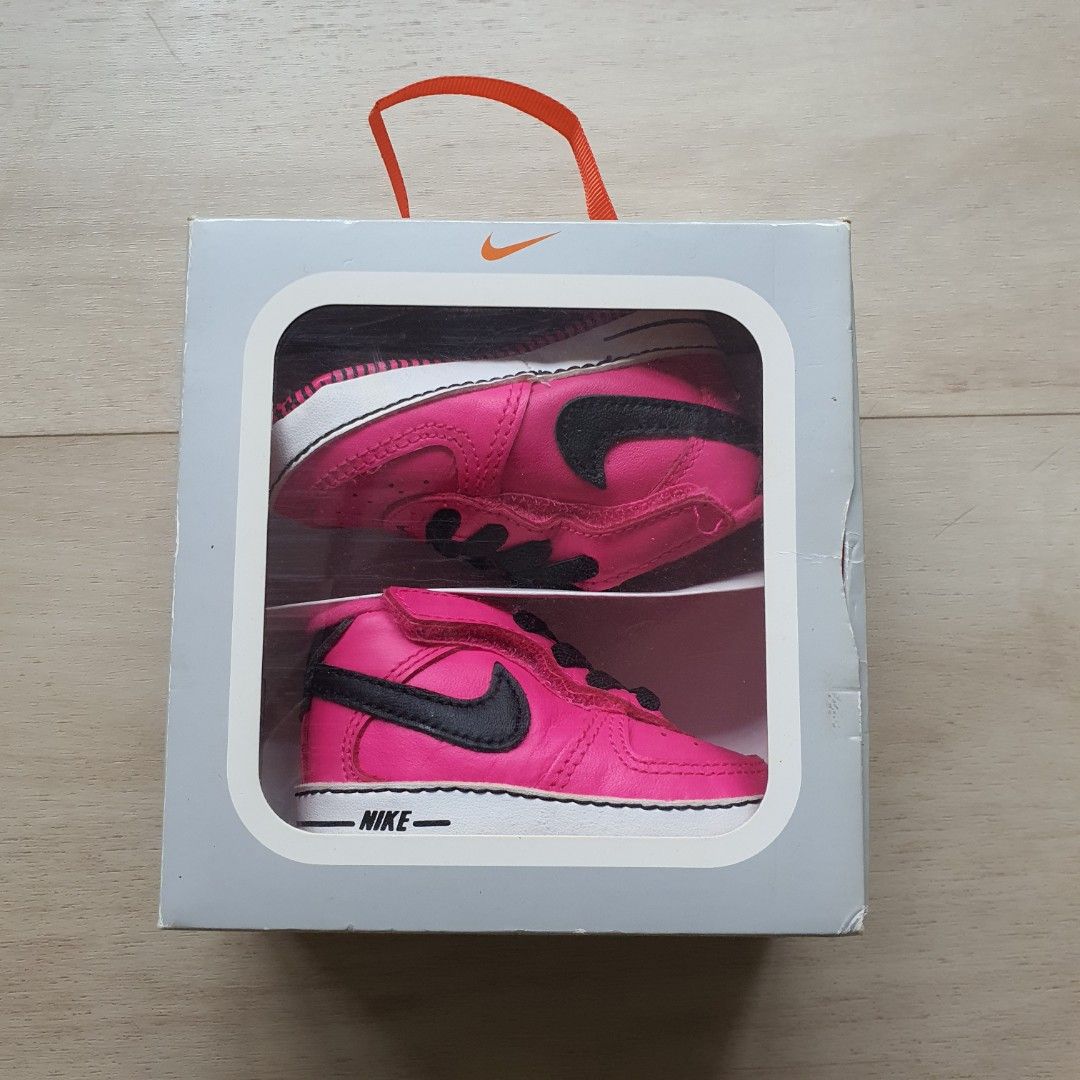 Baby nike pram shoes hot sale
