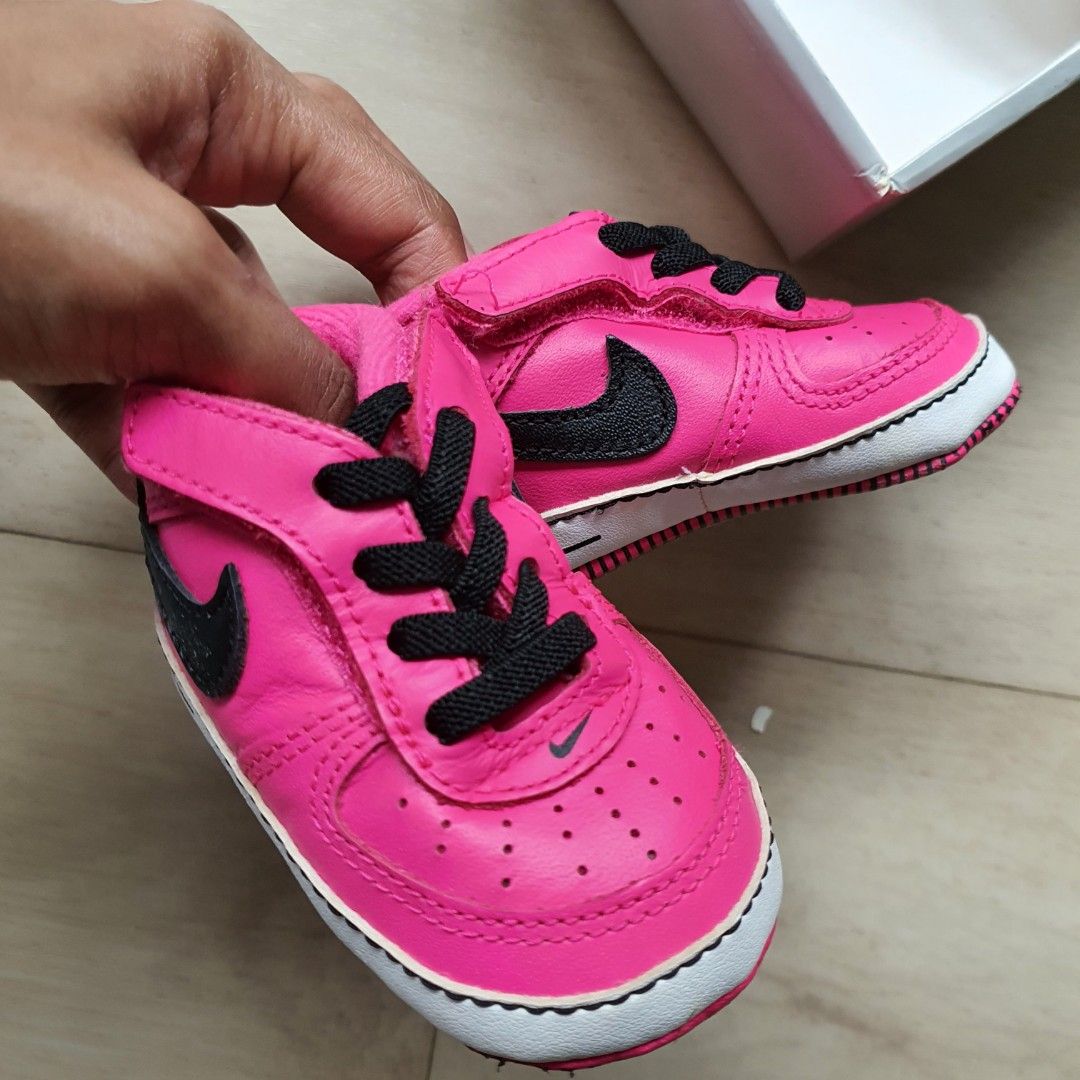 Baby nike pram shoes hotsell