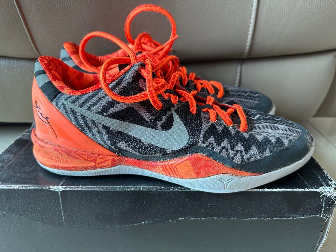 Nike Kobe 8 Black History Month BHM GT Cut KD LBJ Ja Sabrina 4 5 6 Carousell