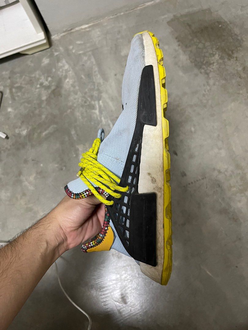 Nmd human race solar pack Men s Fashion Footwear Sneakers on Carousell