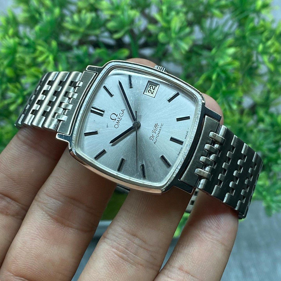 Jam Tangan Omega Deville Vintage Watch Omega De Ville Vintage ST