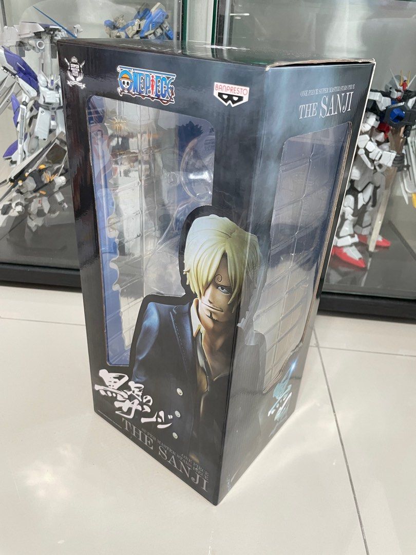 ONE PIECE SUPER MASTER STARS PIECE THE SANJI, Hobbies & Toys