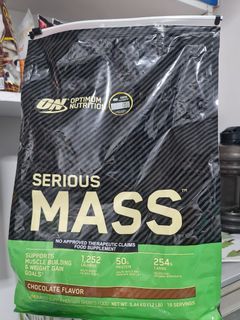 Optimum Nutrition Serious Mass, ON Mass Gainer Whey Protein Powder