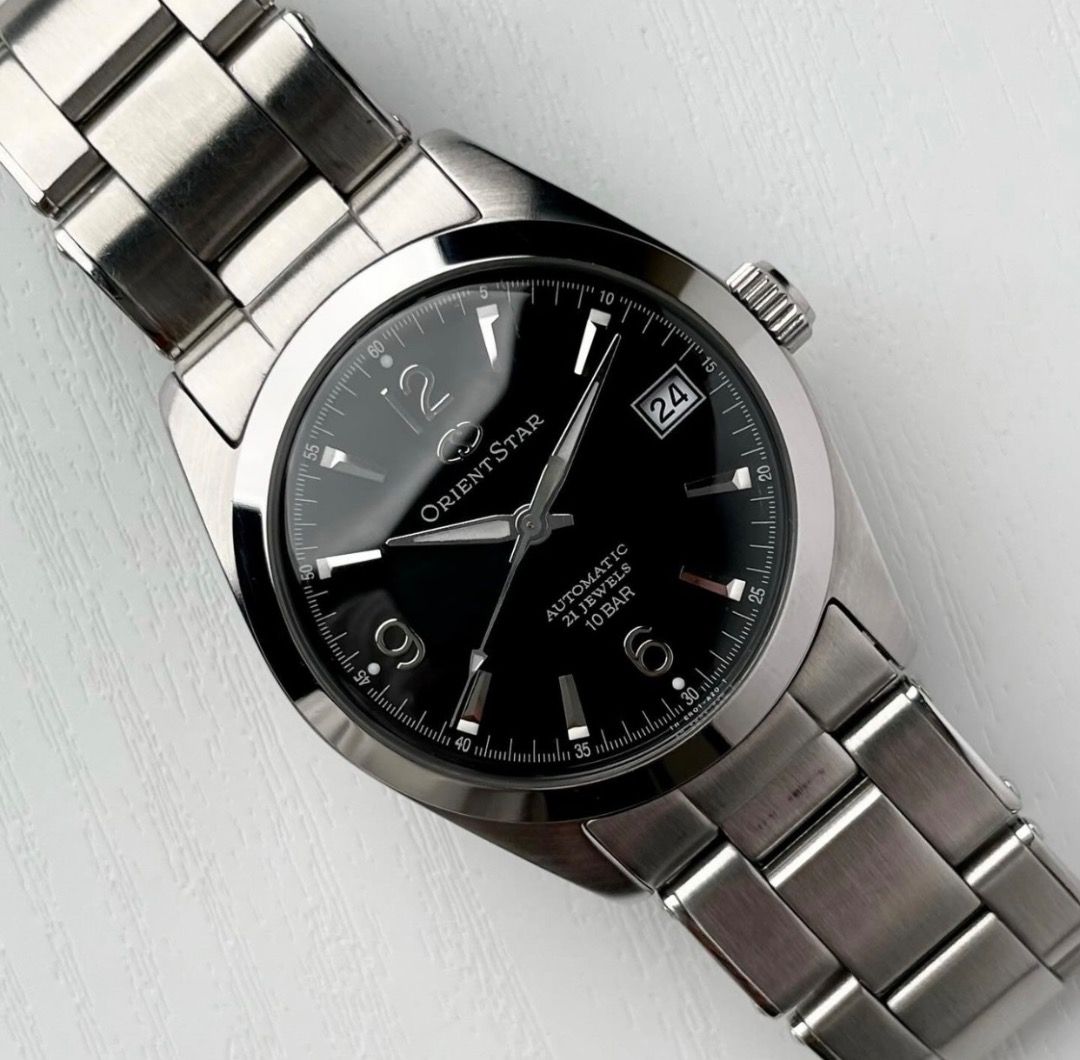 Orient star 36mm best sale
