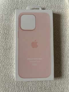 Original Apple Silicone Case iPhone 14 Pro Max - Light Pink