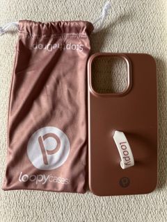 Original LOOPY CASES IPhone 14 Pro Max Rose Gold