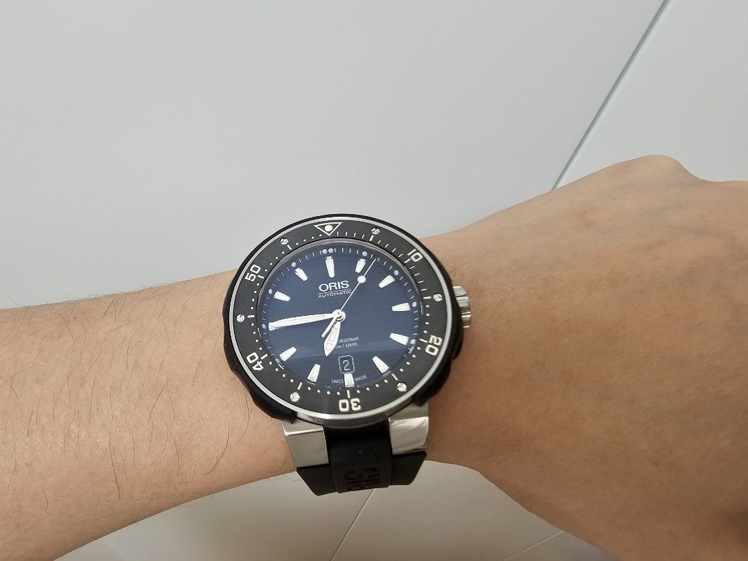 Oris Pro diver 1000m Carousell