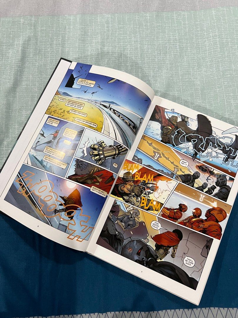 Overwatch Anthology Volume 1 (Category: Comics & Manga) located in Binan City. Submitted by aaron_zonio (Listing ID 1305239560, Image 3). Description: What you see is what you get. If you need more questions about the product, message me directly and let’s talk specifics there. Buyer must shoulder shipping fees. RFS: Need funds.