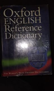 Oxford English Dictionary Hardbound