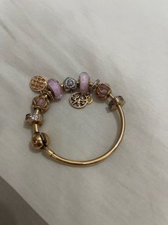 Pandora bracelet Rose gold
