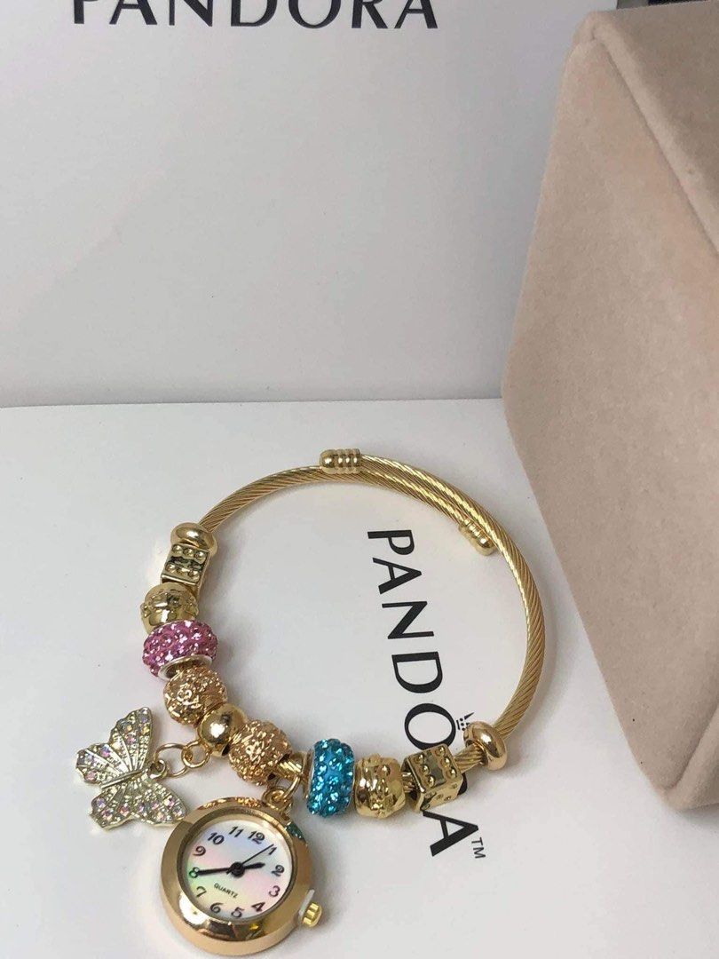 Pandora watch bracelet hot sale