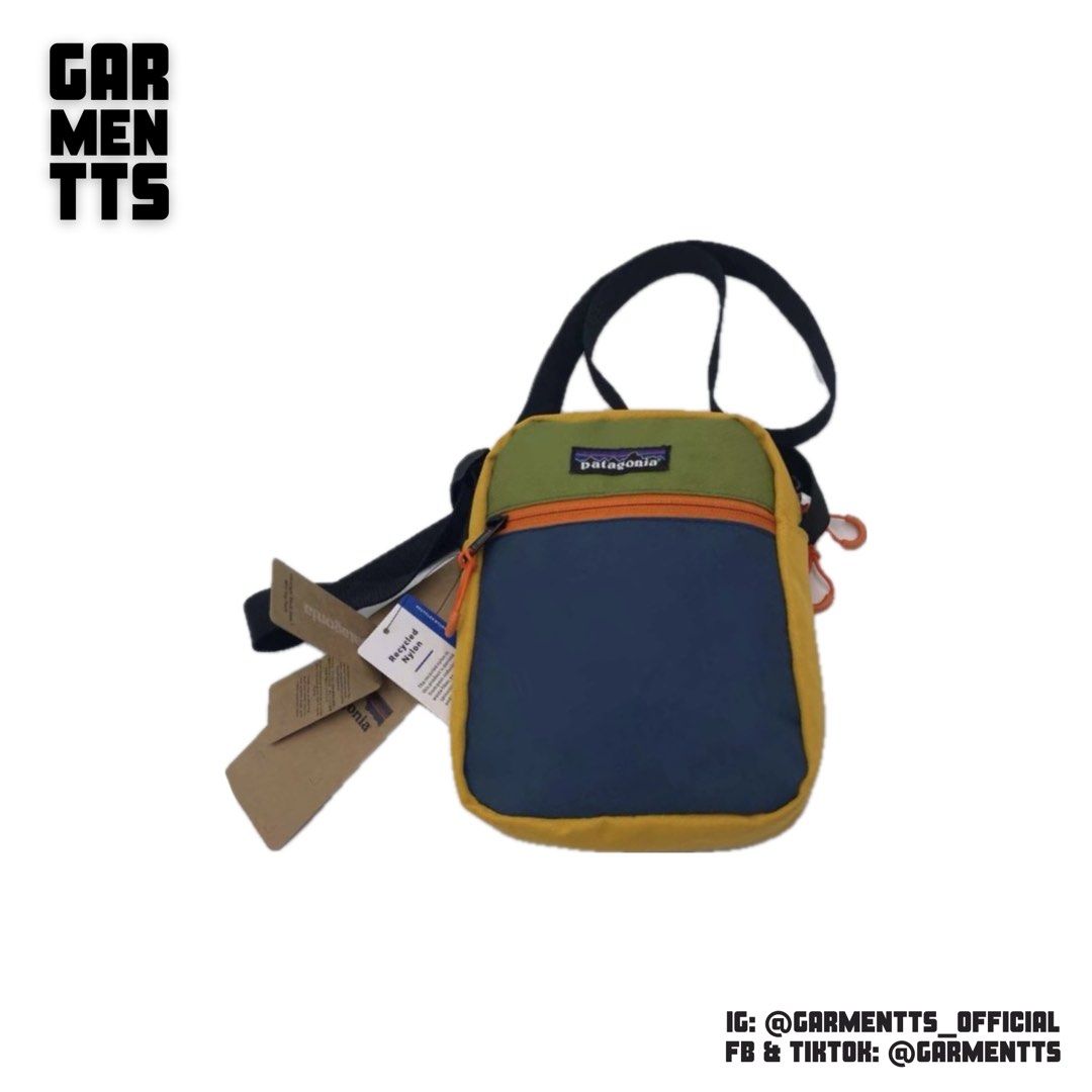 Patagonia Sling Bag (Category: Sling Bags) located in Baao. Submitted by _garmentts (Listing ID 1305292798, Image 1). Description: •More Pockets • High Quality Fabric • It comes with original packaging All our item/product are 100% brand new, you can check our social media accounts for photos and videos. Check our Social Media accounts for more details. FB & Tiktok: @Garmentts IG: Garmentts_official Disclaimer: product color may vary due to photo