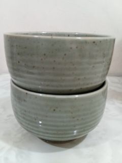 Peckled Stoneware Bowl