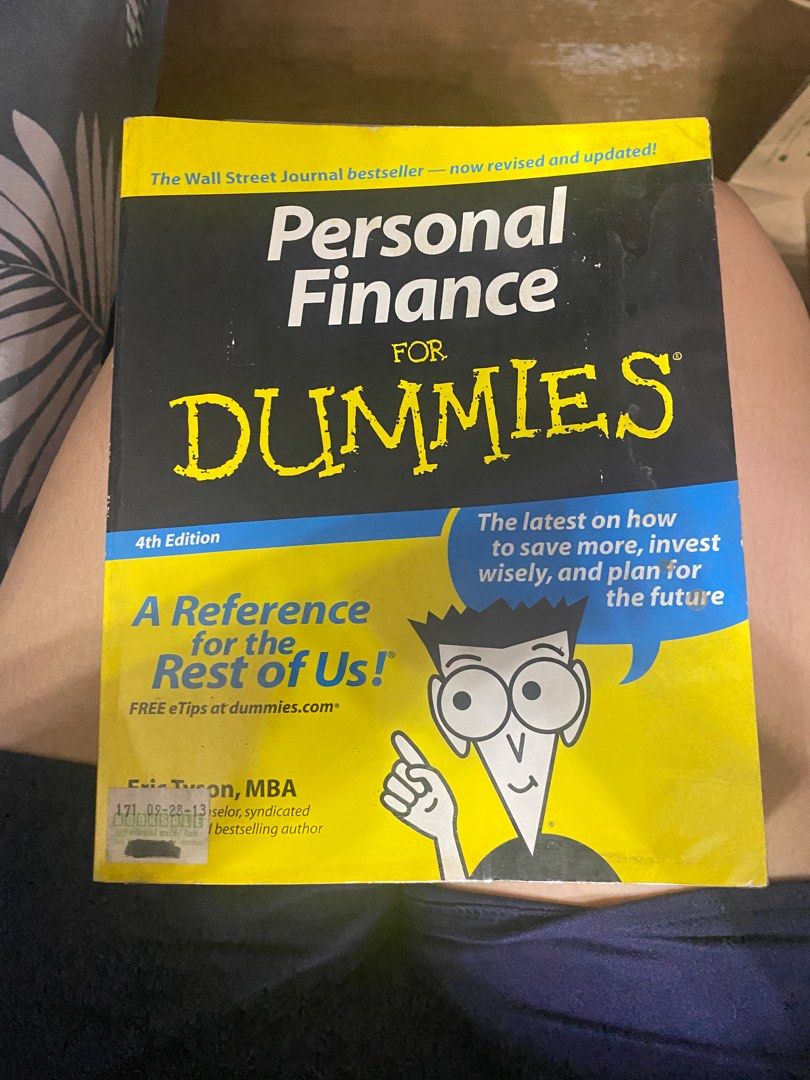 Personal Finance for Dummies (Category: Textbooks) located in Quezon City. Submitted by twelve_17 (Listing ID 1305211853, Image 1). Description: .