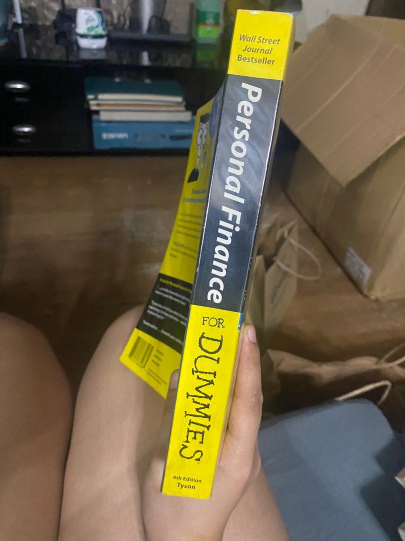 Personal Finance for Dummies (Category: Textbooks) located in Quezon City. Submitted by twelve_17 (Listing ID 1305211853, Image 3). Description: .