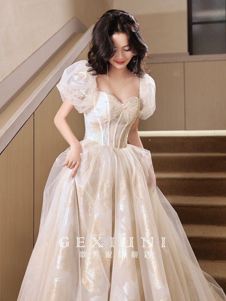 childrens pink dresses Cute Lovely Pink Big Bow Short Prom Party Dresses Mini Girls Cocktail formalgowns