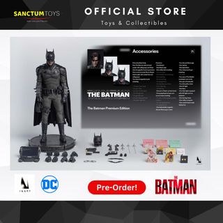 [Arriving Stock / PO] Inart - The Batman (2022) - 1/6th scale Batman ...