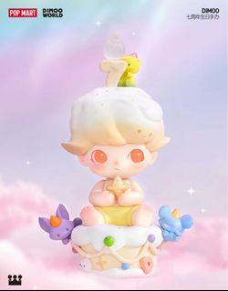 [SPECIAL EDITION! POPMART] POPMART DIMOO WORLD DIMOO 7TH ANNIVERSARY ...