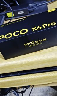 Poco X6 Pro 5g 8/256gb