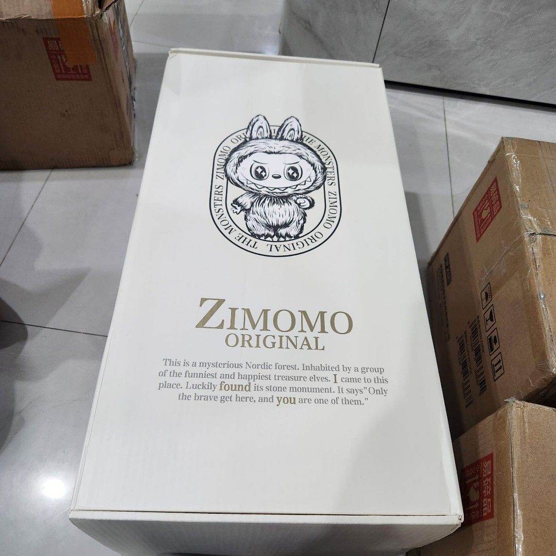 Pop Mart Zimomo Original The Monsters I Found You (Ready Stock ...