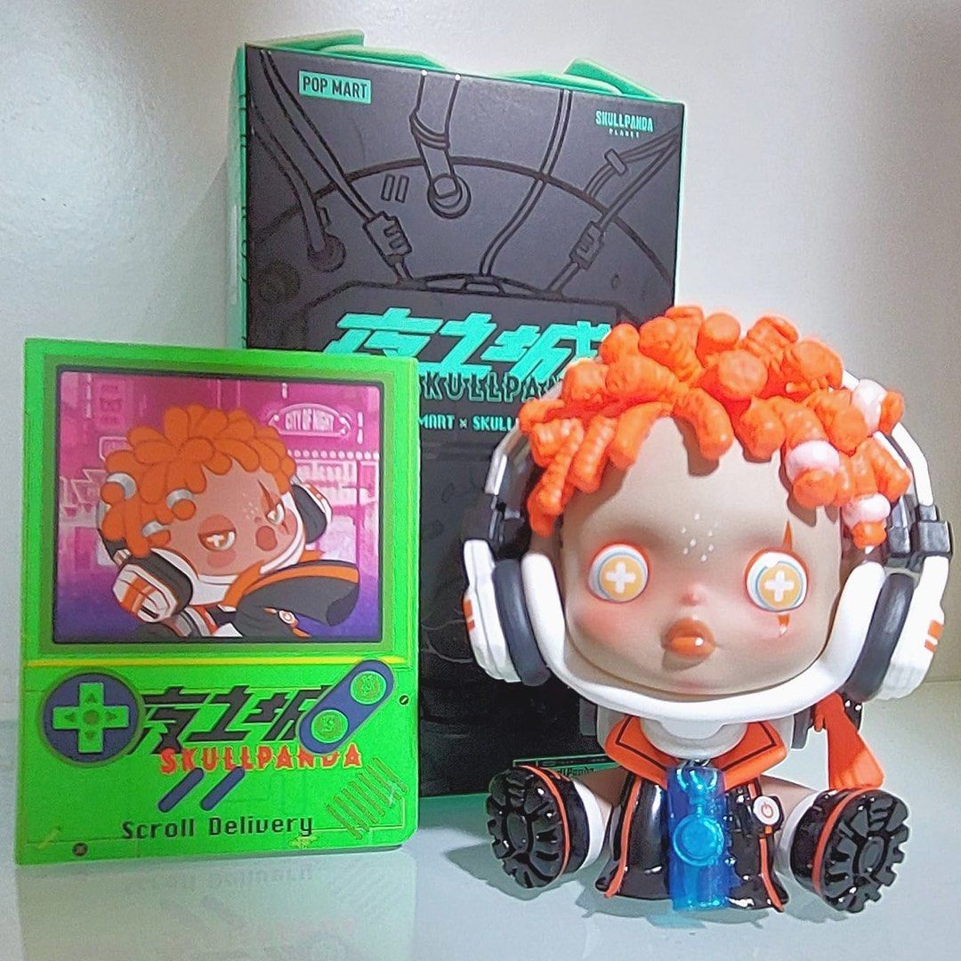 SKULLPANDA CITY OF NIGHT 夜之城 シークレット Skullpanda City Of
