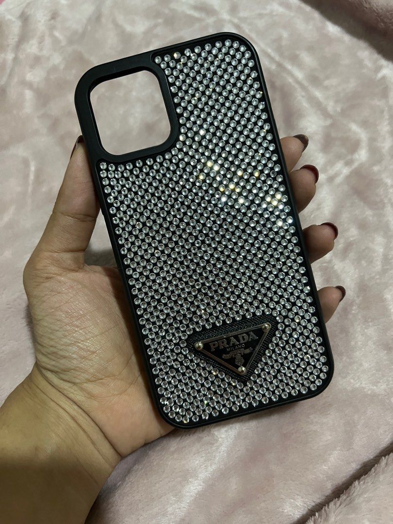 Prada letric iphone case