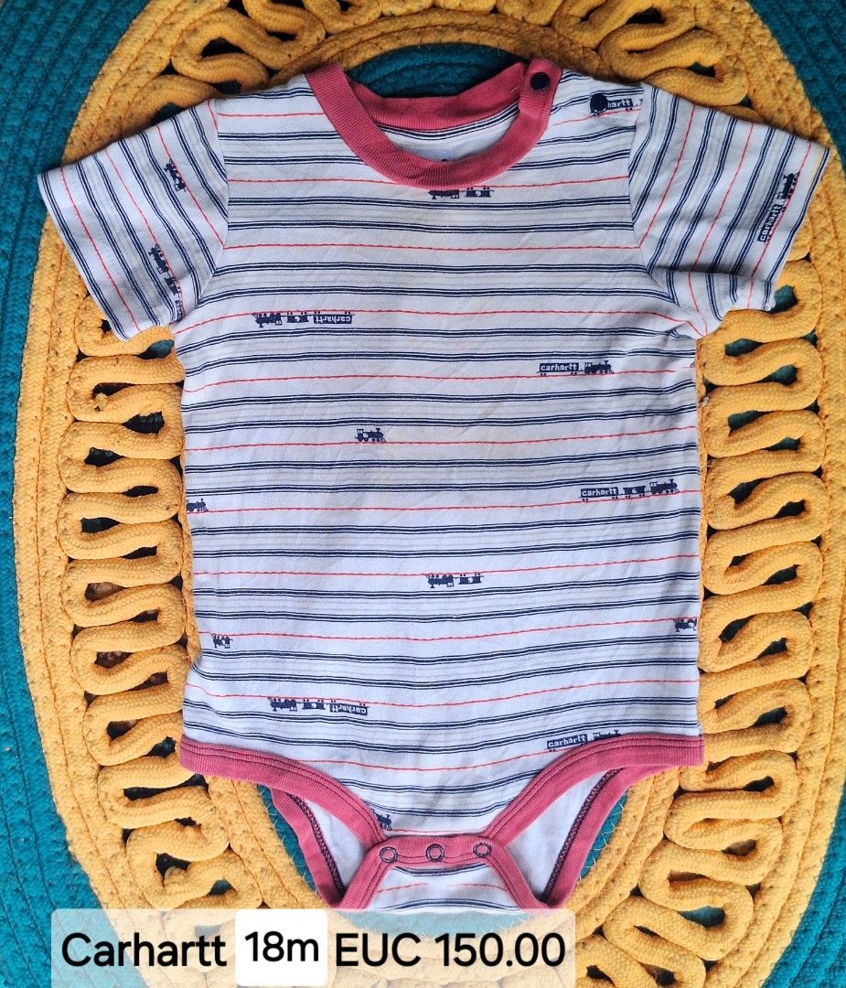 Carhartt baby girl clothes best sale