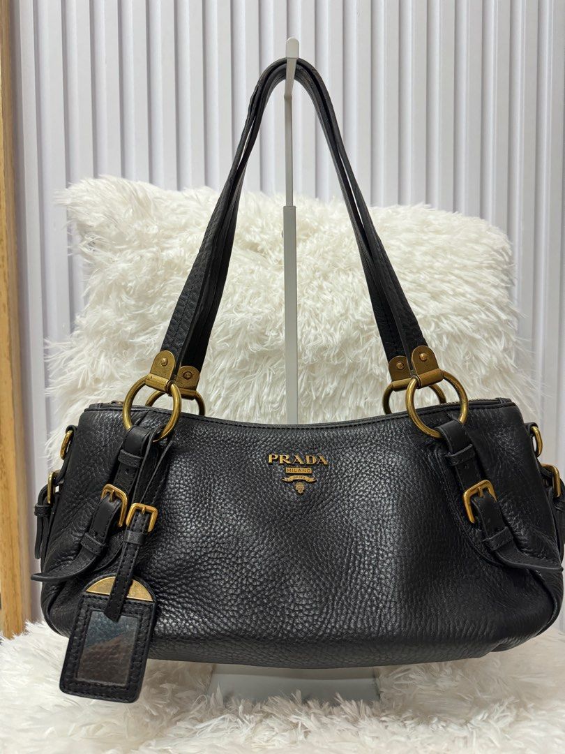 Preloved Prada shoulder handbag