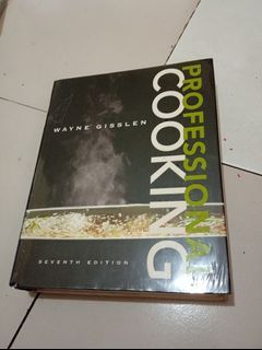 Professional Cooking Book